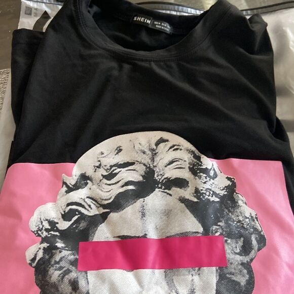 Shein NWT Sz M t shirt - Picture 4 of 6